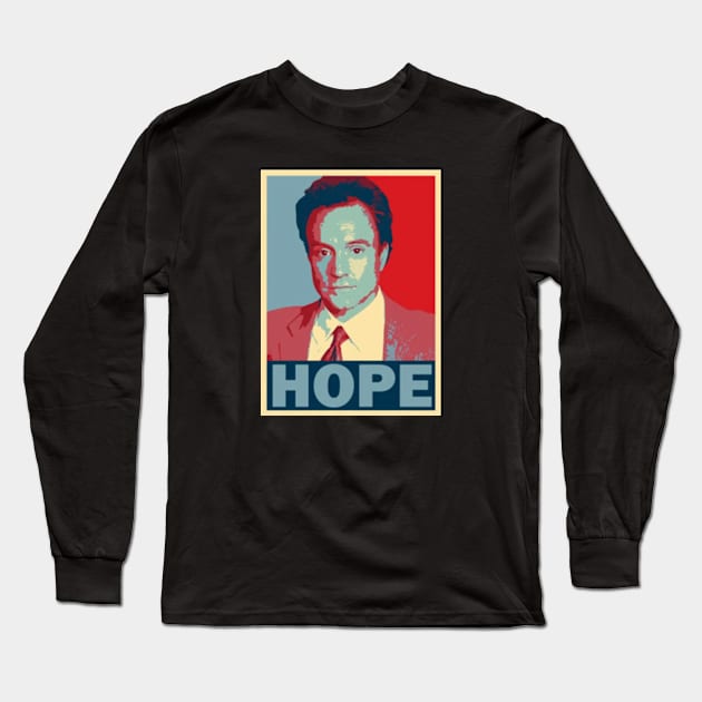 Hope Poster Style Fan 2 Long Sleeve T-Shirt by RODRIGO-GIMRICH